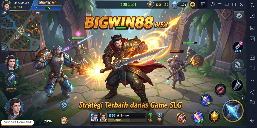 Tampilan permainan menegangkan dalam BIGWIN88 dengan strategi yang mendalam.