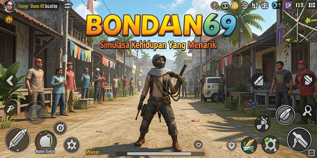 Tampilan gameplay BONDAN69 yang memukau dalam simulasi kehidupan.