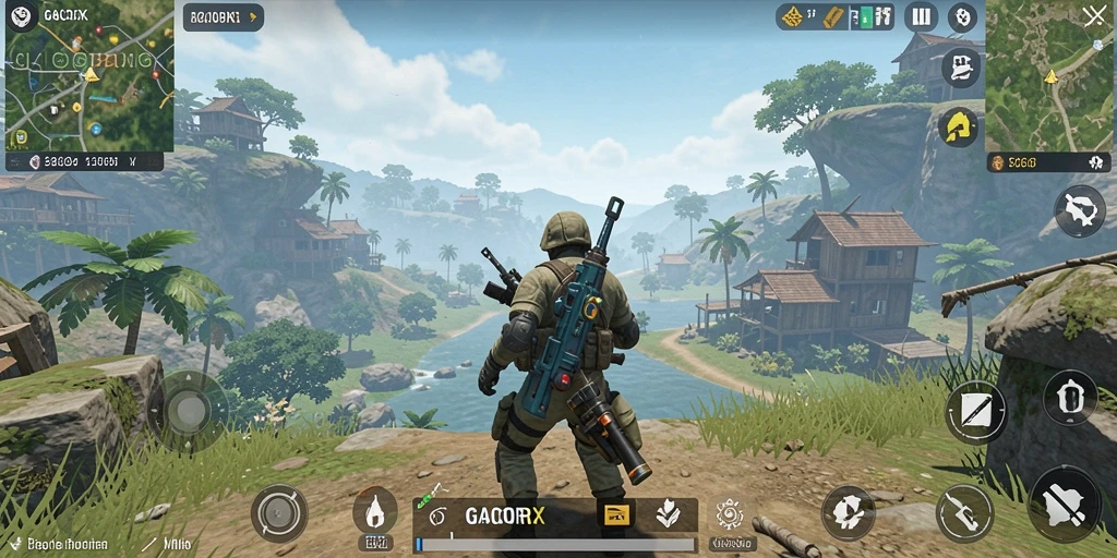 Gameplay seru di dunia terbuka GACORX yang menanti untuk dieksplorasi.