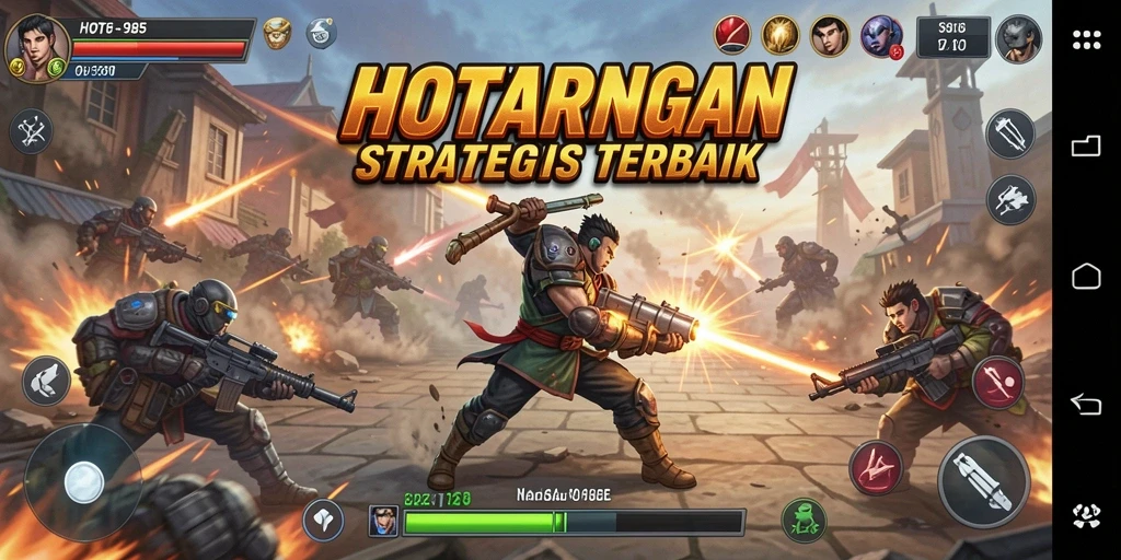 Tampilan gameplay HOT985 yang menegangkan dan penuh strategi.