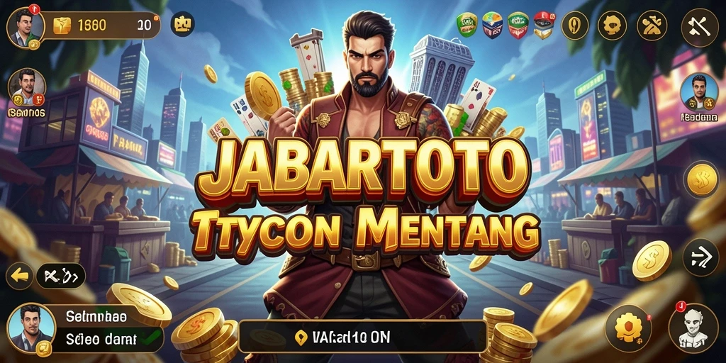 Tampilan gameplay seru dari JABARTOTO yang menantang.
