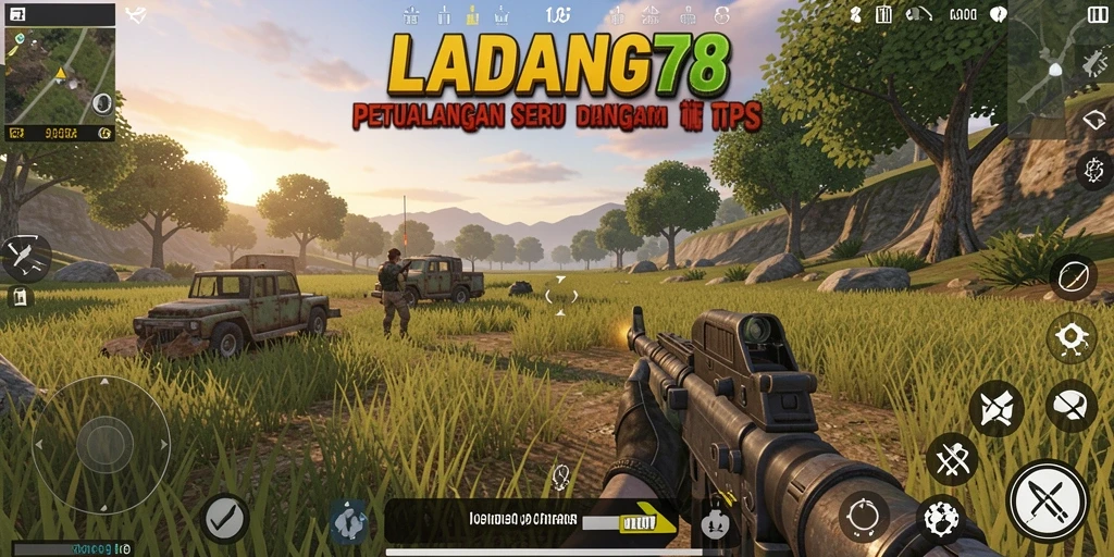 Tampilan gameplay epik dari <strong>LADANG78</strong> dalam pertarungan seru.