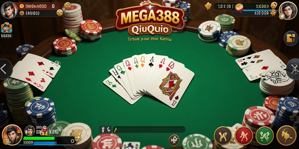Gameplay QiuQiu yang menarik di MEGA388 dengan desain yang menawan.