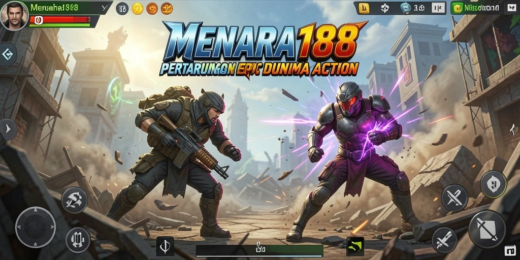 Gameplay mendebarkan di MENARA188 penuh aksi.