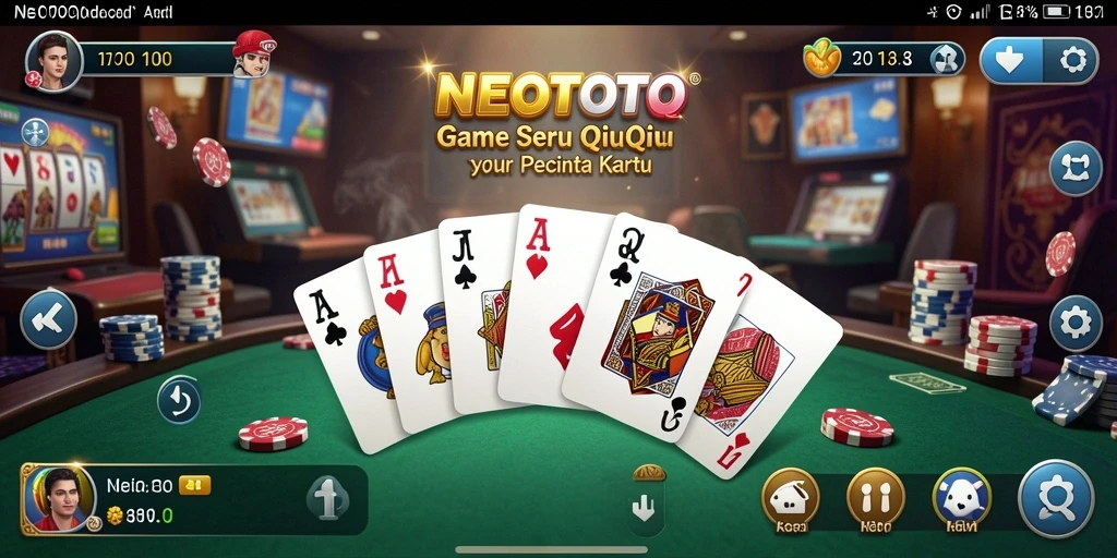 Gameplay QiuQiu yang seru dan menantang di NEOTOTO.