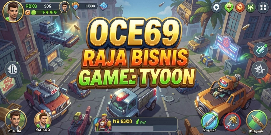 Tampilkan tampilan seru gameplay Tycoon di OCE69.
