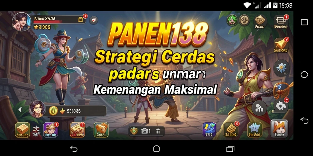 Screenshot gameplay dari PANEN138 menunjukkan strategi yang mendebarkan.