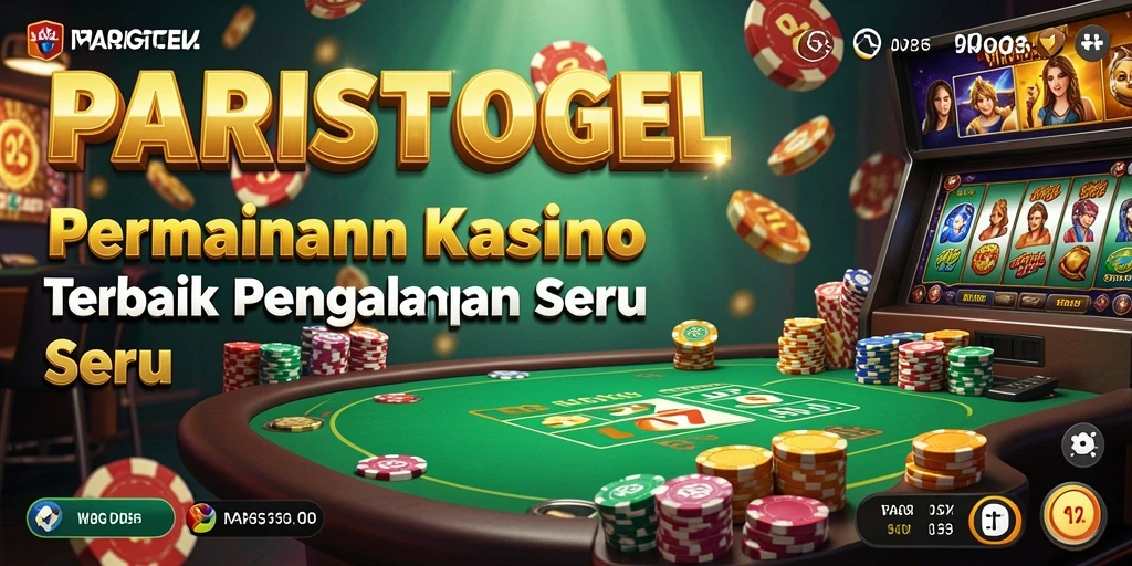 Tampilan gameplay yang menakjubkan dari PARISTOGEL.
