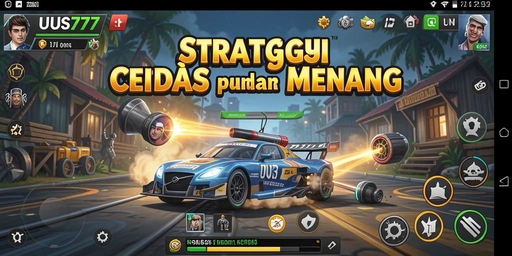 Tangkapan layar UUS777 menampilkan aksi strategis yang mendebarkan.