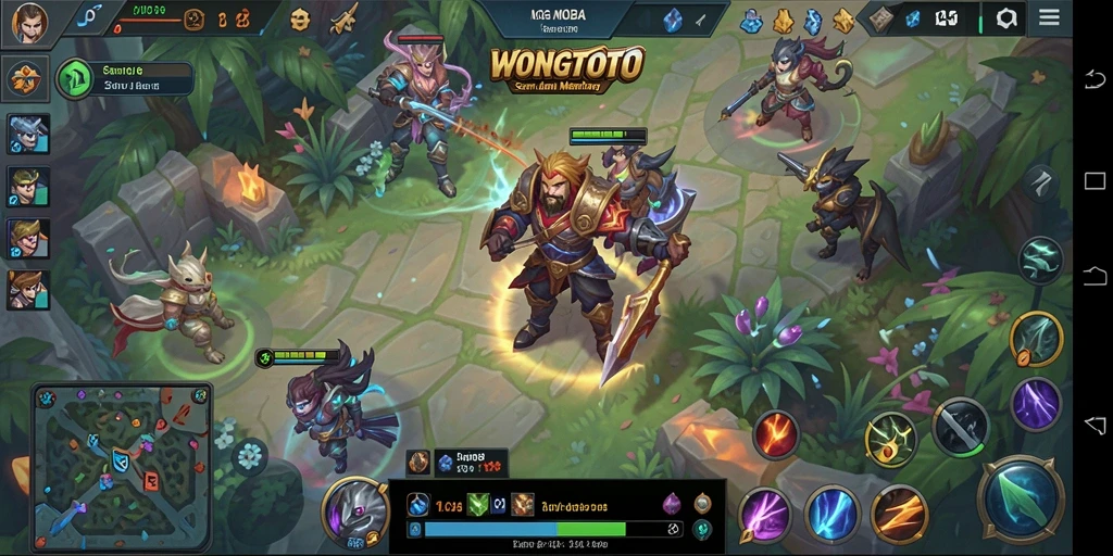 Tampilan gameplay seru dari WONGTOTO dengan aksi mendebarkan.