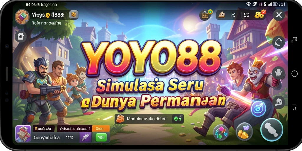 Tangkapan layar dari gameplay <strong>YOYO88</strong> yang menampilkan interaksi mendalam dan grafik yang menawan.