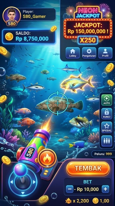 Screeshot fitur unggulan s80 untuk pengguna Android.