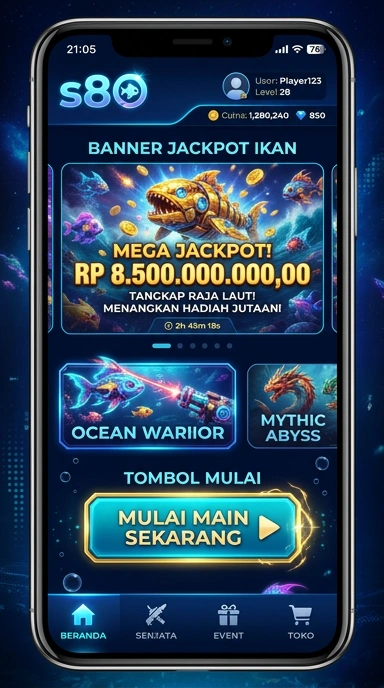 Pengguna s80 menikmati proses unduh yang cepat dan mudah.